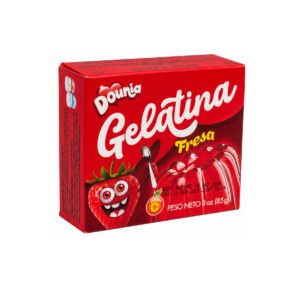 Gelatina Dounia Strawberry 85g