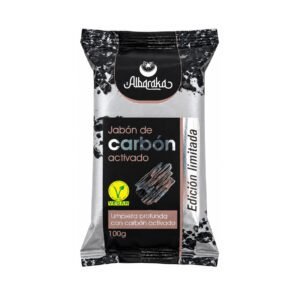 Jabón Albaraka de Carbón 100g