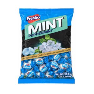 Paquete de Caramelos Fresko Mint Peppermint 600g