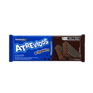 Wafer Atrevido de Chocolate Brigadeiro 80g