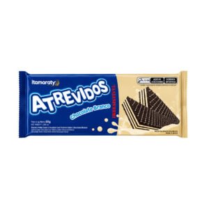 Wafer Atrevido de Chocolate relleno con Chocolate Blanco 80g