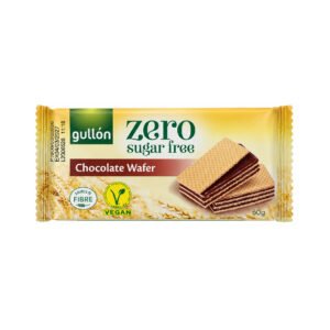 Wafer Gullon Zero de Chocolate 60g