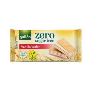 Wafer Gullon Zero de Vainilla 60g