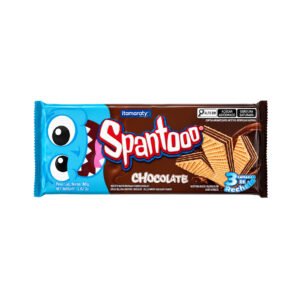 Wafer Spantoo Chocolate 80g