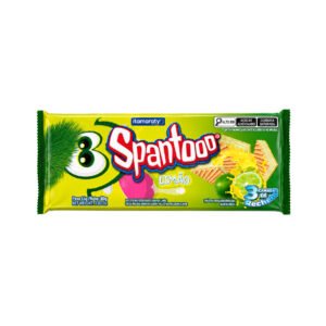 Wafer Spantoo Limao 80g